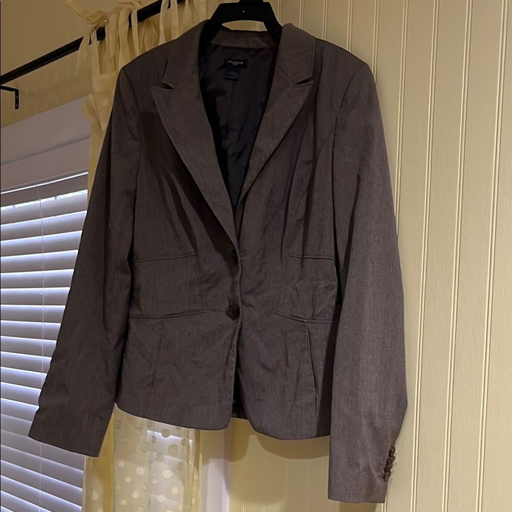 Greenish Brown Blazer Jacket